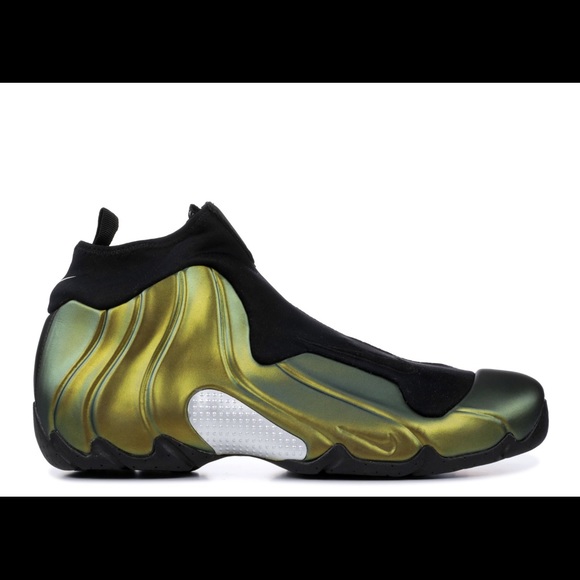 nike flightposite gold